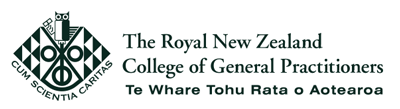 RNZCGP logo