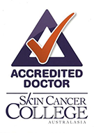 Skin Cancer College accredited doctor